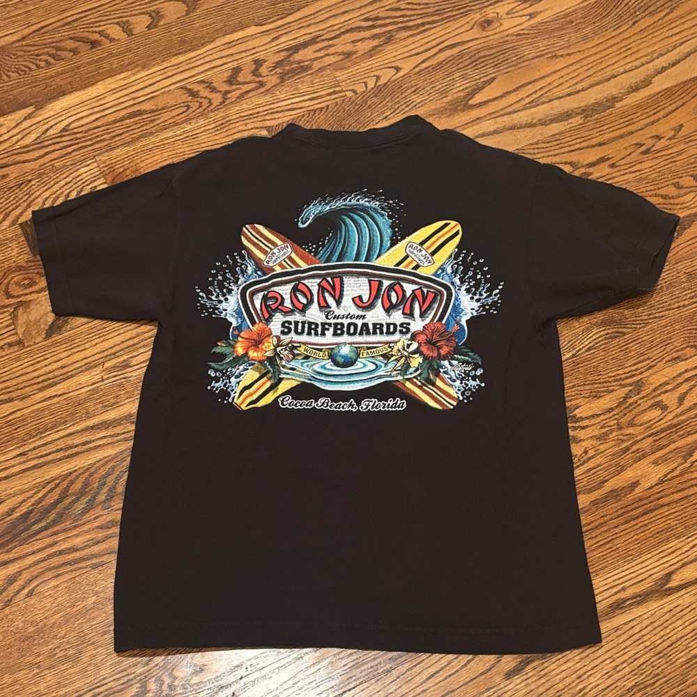 Ron Jon Cocoa Beach Surfboard Tee, M